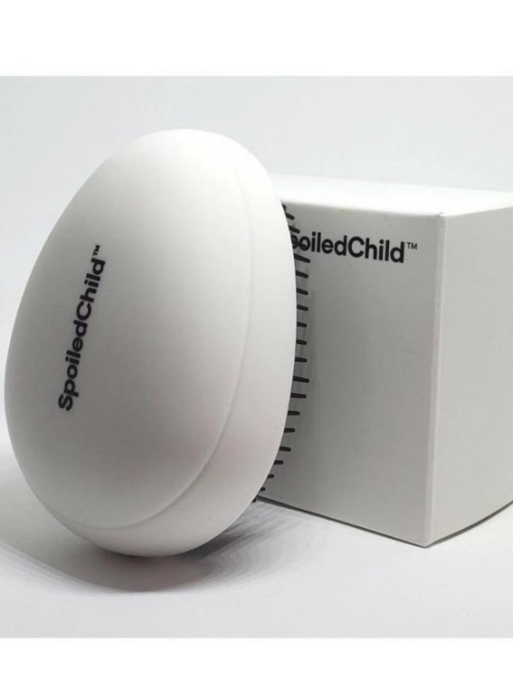 Spoiled Child Pocket Styling Hair Brush Scalp Massage Travel Portable NIB